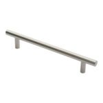 Eurospec PFT1300SSS 22mm Straight T Pull Handle 300mm Centres (LEAD TIME: 2-3 DAYS)