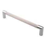 Serozzetta PH170BCPSN Mitred Lines Pull Handle (LEAD TIME: 2-3 DAYS)