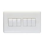 Eurolite PL3062 6-Gang Switch (LEAD TIME: 2-3 DAYS)