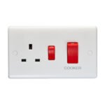 Eurolite PL3310 45Amp Switch with a Socket (LEAD TIME: 2-3 DAYS)