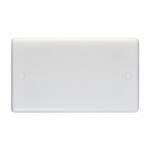 Eurolite PL4012 Double Blank Plate (LEAD TIME: 2-3 DAYS)