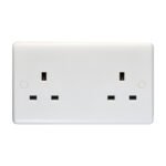 Eurolite PL4040 2-Gang Unswitched Socket (LEAD TIME: 2-3 DAYS)