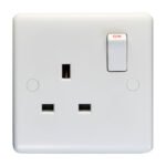 Eurolite PL4090 1-Gang Switched Socket Double Poled (LEAD TIME: 2-3 DAYS)