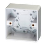 Eurolite PL8012 Pattress Box (LEAD TIME: 2-3 DAYS)