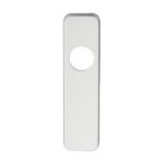Eurospec PLB9001SAA Safety Lever Latch Plate Covers (LEAD TIME: 2-3 DAYS)