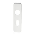 Eurospec PLU9001SAA Safety Lever Oval Lock Covers (LEAD TIME: 2-3 DAYS)