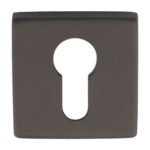 Manital QE001ANT Manital Square Euro Profile Escutcheon - Anthracite (LEAD TIME: 2-3 DAYS)