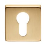 Manital QE001SB Square Euro Profile Escutcheon (LEAD TIME: 2-3 DAYS)
