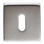 Manital QE003SC Square Standard Key Escutcheon (LEAD TIME: 2-3 DAYS)
