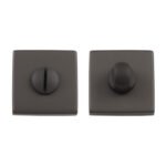 Manital QT004ANT Manital Square Standard Turn and Release - Anthracite (LEAD TIME: 2-3 DAYS)