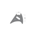 Reddiplex R6768 Bubble Gasket
