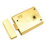 Eurospec RLE8043PB Traditional Rim Latch (LEAD TIME: 2-3 DAYS)