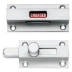 Eurospec SAAIND Aluminium Toilet Indicator Bolt (LEAD TIME: 2-3 DAYS)