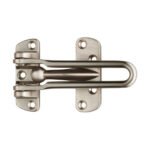 Carlisle Brass SDG4001SN Door Guard (LEAD TIME: 2-3 DAYS)