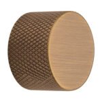 Eurolite SPKDIMAB Knurled Dimmer Knob Only - Antique Brass (LEAD TIME: 2-3 DAYS)