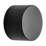 Eurolite SPKDIMMB Knurled Dimmer Knob Only - Matt Black (LEAD TIME: 2-3 DAYS)