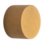 Eurolite SPKDIMSB Knurled Dimmer Knob Only - Satin Brass (LEAD TIME: 2-3 DAYS)