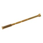 EuroSpec SPS M4 X70 Male - Female Screw Polished Brass (LEAD TIME: 2-3 DAYS)