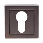 Eurospec SSE1405MB Square Escutcheons (LEAD TIME: 2-3 DAYS)