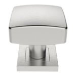 Eurospec SSK1062SSS Steelworx Square Knobset (LEAD TIME: 2-3 DAYS)