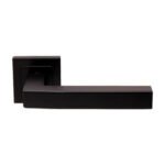 Eurospec SSL1401MB Alvar Designer Lever On Sprung Square Rose (LEAD TIME: 2-3 DAYS)