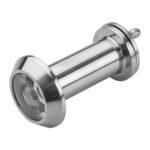 Eurospec SWE1000BSS Door Viewer 180 degree with Crystal Lens (LEAD TIME: 2-3 DAYS)