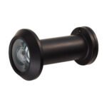 Eurospec SWE1000MB Door Viewer 180 degree with Crystal Lens (LEAD TIME: 2-3 DAYS)