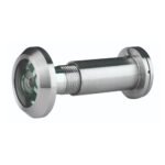Eurospec SWE1000SSS Door Viewer 180 degree with Crystal Lens (LEAD TIME: 2-3 DAYS)