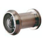 Eurospec SWE1010SSS Door Viewer 200 degree with Crystal Lens (LEAD TIME: 2-3 DAYS)