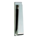Eurospec SWE1020SSS Door Knocker 167 x 40mm Bolt Through Fixing - Satin Stainless Steel (LEAD TIME: 2-3 DAYS)