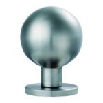 Eurospec SWKNR1058SSS Mortice Knob (LEAD TIME: 2-3 DAYS)
