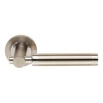 Eurospec SWL1006DUO Steelworx SWL Astoria Lever On Rose (LEAD TIME: 2-3 DAYS)