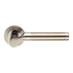 Eurospec SWL1009DUO Steelworx SWL Lucerna Lever On Rose (LEAD TIME: 2-3 DAYS)