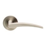 Eurospec SWL1116SSS Volantes Designer Lever On Threaded Rose (LEAD TIME: 2-3 DAYS)