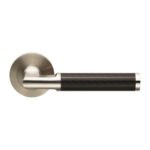 Eurospec SWL1118SSS Carbon Fibre Lever On Threaded Rose (LEAD TIME: 2-3 DAYS)