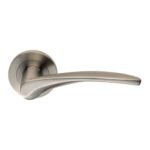 Eurospec SWL1131SSS Steelworx SWL Tirolo Lever On Rose (LEAD TIME: 2-3 DAYS)