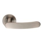 Eurospec SWL1132SSS Steelworx SWL Berlino Lever On Rose (LEAD TIME: 2-3 DAYS)