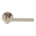 Eurospec SWL1161SSS Steelworx SWL Lubecca Lever On Rose (LEAD TIME: 2-3 DAYS)