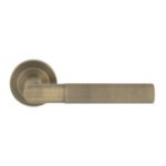 Eurospec SWL1169AB Crown Knurled Lever (LEAD TIME: 2-3 DAYS)