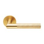 Eurospec SWL1169SPVD Steelworx Crown Knurled Lever (LEAD TIME: 2-3 DAYS)