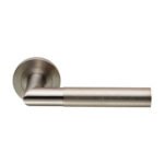 Eurospec SWL1169SSS Steelworx Crown Knurled Lever (LEAD TIME: 2-3 DAYS)