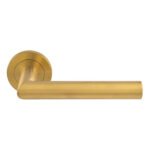 EuroSpec SWL1192SPVD Steelworx SWL Treviri Lever On Rose (LEAD TIME: 2-3 DAYS)