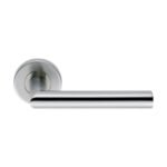 Eurospec SWL1192SSS Steelworx SWL Treviri Lever On Rose (LEAD TIME: 2-3 DAYS)