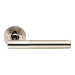 Eurospec SWL1194DUO Steelworx SWL Philadelphia Lever On Rose (LEAD TIME: 2-3 DAYS)