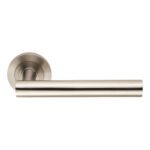 Eurospec SWL1194SSS Steelworx SWL Philadelphia Lever On Rose (LEAD TIME: 2-3 DAYS)