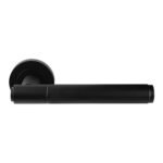 Manital SX5MB Syntax Lever On round Rose- Matt Black (LEAD TIME: 2-3 DAYS)