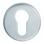 Serozzetta SZC001SC Euro Profile Escutcheon (LEAD TIME: 2-3 DAYS)