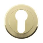 Serozzetta SZM001PVD Euro Profile Escutcheon (LEAD TIME: 2-3 DAYS)