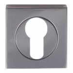 Serozzetta SZM001SQBN Square Euro Profile Escutcheon (LEAD TIME: 2-3 DAYS)