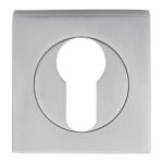 Serozzetta SZM001SQSC Square Euro Profile Escutcheon (LEAD TIME: 2-3 DAYS)